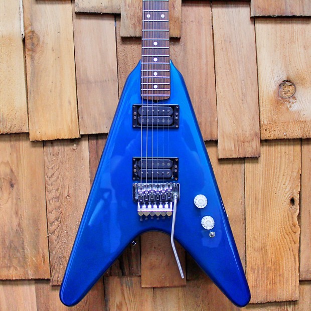 1983 USA Kramer Vanguard Imperial V - Metallic Teal | Reverb 1983 USA Kramer Vanguard Imperial V - Metallic Teal | Reverb