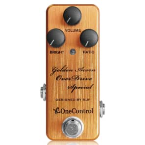 ギター OneControl Golden Acorn OneDrive Special Golden-Acorn-Overdrive-Special