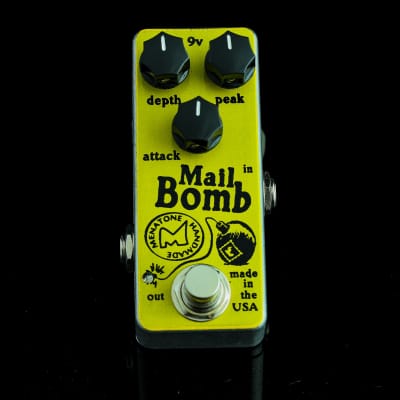 Reverb.com listing, price, conditions, and images for menatone-the-mail-bomb