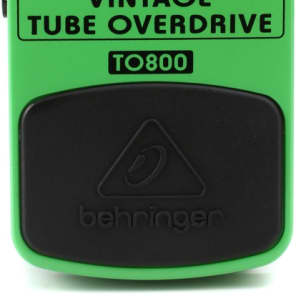 Behringer TO800 Vintage Tube Overdrive Pedal image 8