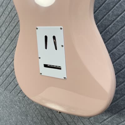 Harley Benton ST-62CC SkunkWerx The Better Benton! Includes Our In-USA Fret Dress and Setup! Shell Pink Beauty image 11