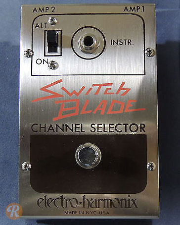 Electro-Harmonix Switch Blade | Reverb