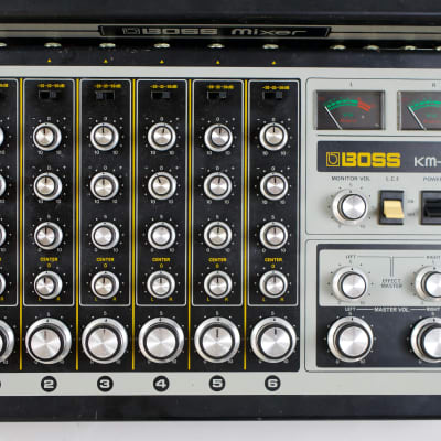 Boss KM-60 6-Channel Mixer