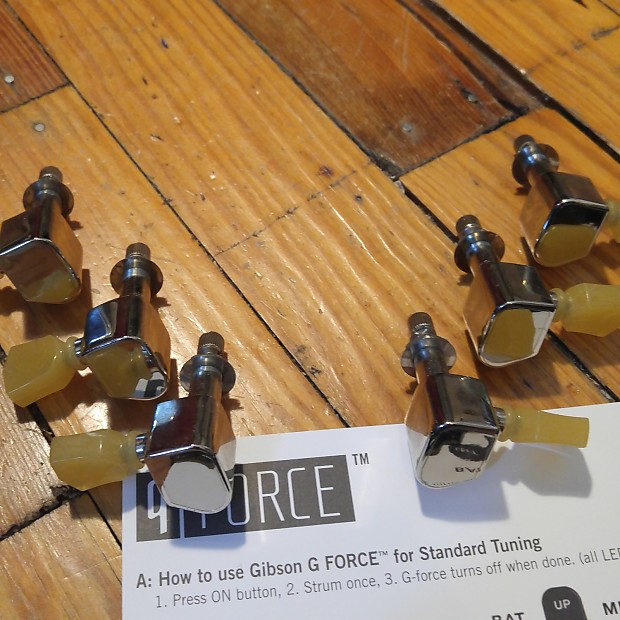 Gibson g force tuner manual on sale