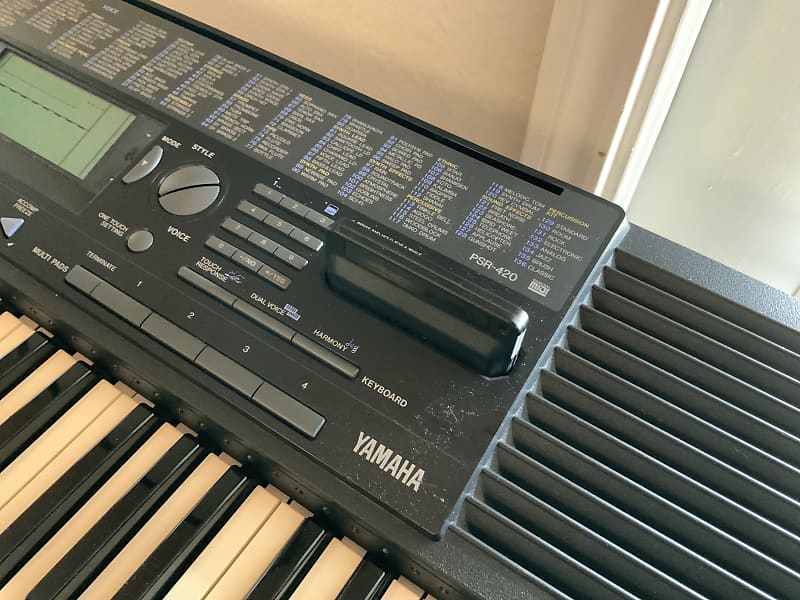 Yamaha PSR-420 | Reverb