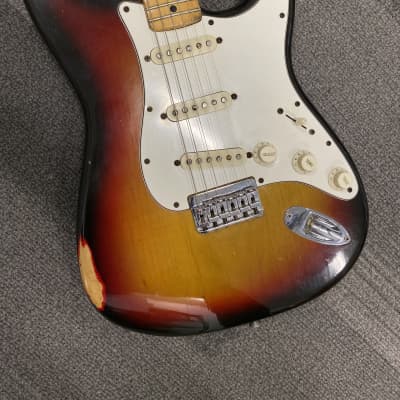 1974 Fender Stratocaster Hardtail image 6