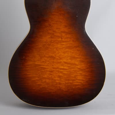 Gibson  L-C Century of Progress Flat Top Acoustic Guitar (1935), ser. #213A-1 (FON), original black hard shell case. image 4