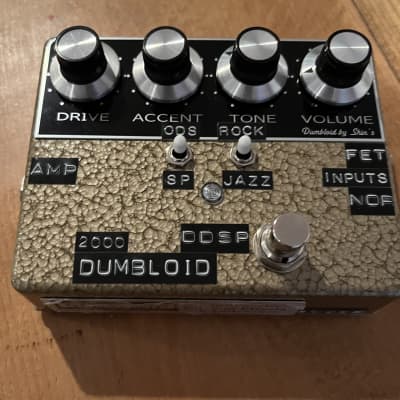 Shin's Music DUMBLOID 2000 ODSP Limited 2021 - Gold Hammer | Reverb