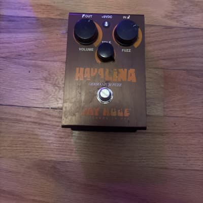 Reverb.com listing, price, conditions, and images for way-huge-havalina-germanium-fuzz