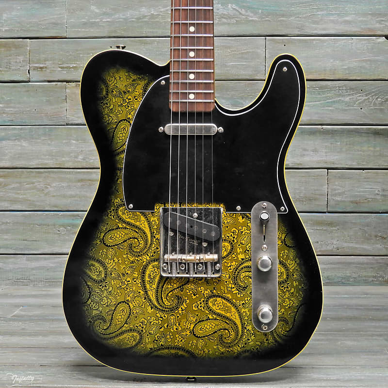 Berly T Type New From Authorized Dealer 2023 - Black Paisley | Reverb