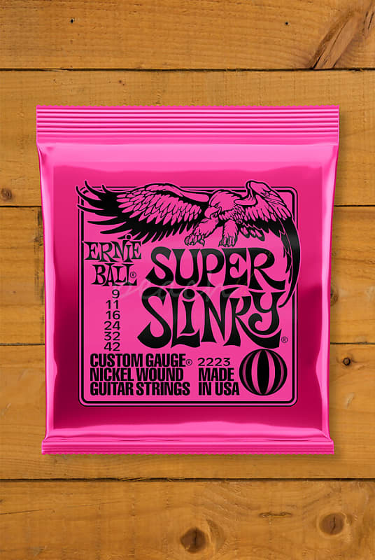 Ernie Ball Electric Strings | Super Slinky 9-42 image 1