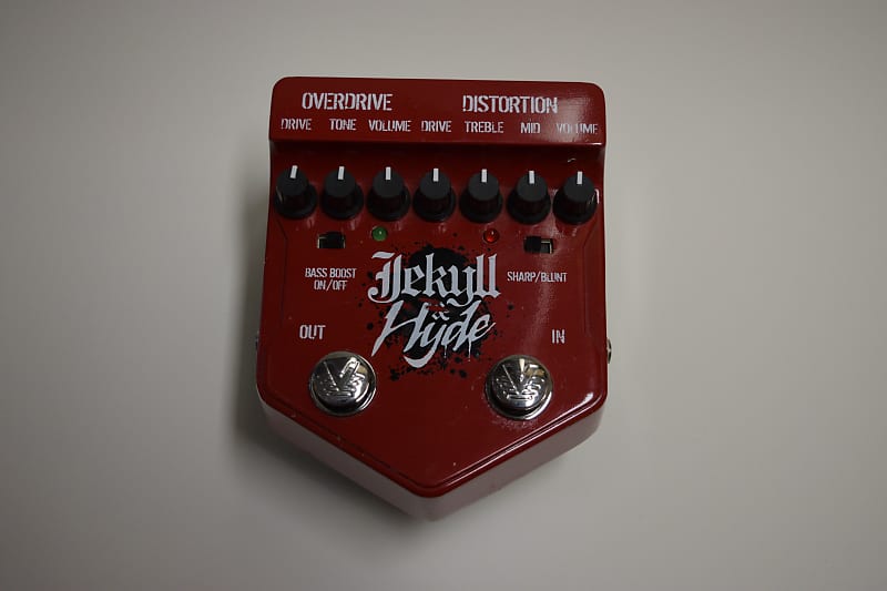 Visual Sound Jekyll & Hyde Overdrive/Distortion