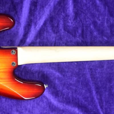 Lakland Skyline 44-64 Custom, Honey Burst w/ Rosewood image 6