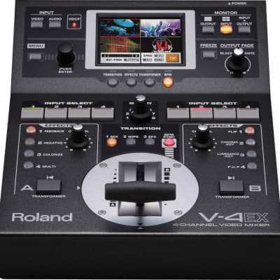Roland V-4EX 4-Channel Digital Video Mixer
