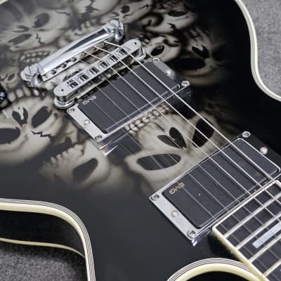 Gibson Custom Shop "Skull Crusher" Les Paul Custom Boneyard *COLLECTOR GRADE MINT* Adam Jones! Zakk Wylde! Slash! image 13