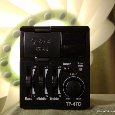Takamine TP-4TD Dual Input G Series Preamp / New image 10