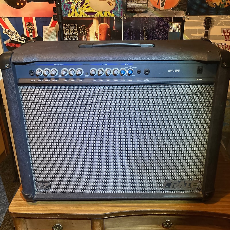 Crate GFX212 2x12 combo amp Reverb