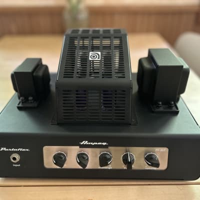 Ampeg PF-20T Portaflex 20-Watt Tube Bass Amp Head Ampeg PF-20T Portaflex 20-Watt Tube Bass Amp Head