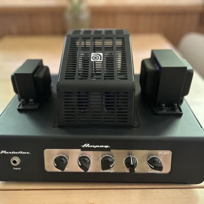 Ampeg PF-20T Portaflex 20-Watt Tube Bass Amp Head | Reverb