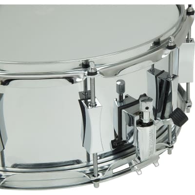 Pork Pie Little Squealer Steel Snare Drum 14 x 6 in. image 2
