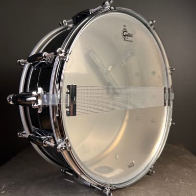 NEW Gretsch 5.5x14 Brooklyn Chrome over Steel "Retro Build" Snare Drum with Tone Control & 301 Hoops image 5