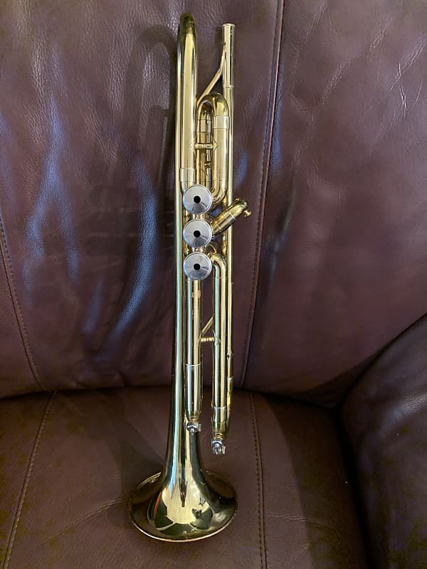 King Cleveland 600 Bb trumpet (1975) SN 538480 | Reverb