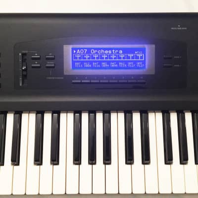 KORG 01/W FD with SMF Synthesizer Workstation Made in JAPAN. SERVICED. Works Perfect !. image 6
