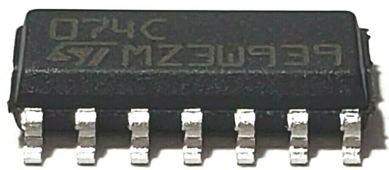 Ua741cn Ua741 Operational Amplifier Opamp Dip 8 Ic 5 Reverb 6616