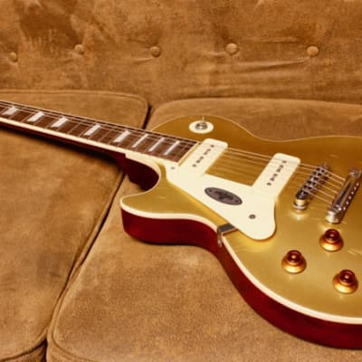 Maybach Lester Gold Rush P90 Lefty (We Ship Worldwide by Fedex or UPS) image 3