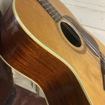 Espana acoustic guitar project for repair restoration parts luthier image 12