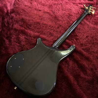 c.1990s Kawai RB Rockoon Bass PJ Style Vintage Bass  “Black” image 8