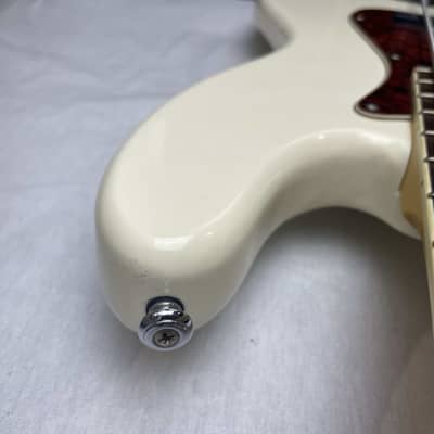 Schecter Diamond Series J5 J-5 LH Left-Handed Lefty 5-string Bass 2015 - White image 13