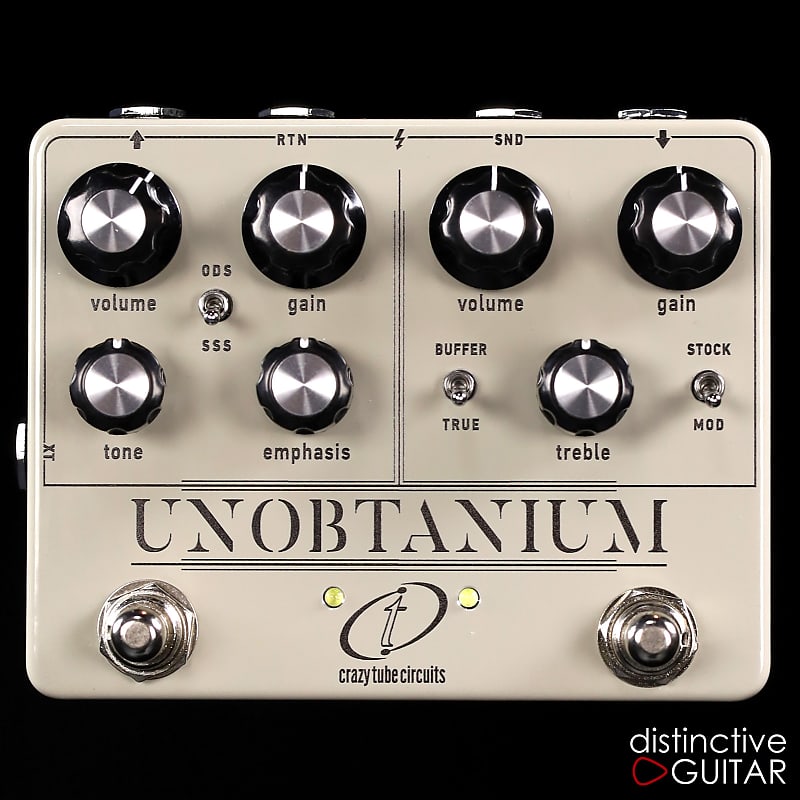 Crazy Tube Circuits Unobtanium | Reverb
