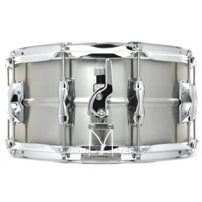 Yamaha Recording Custom Stainless Steel Snare Drum 14x7 image 3