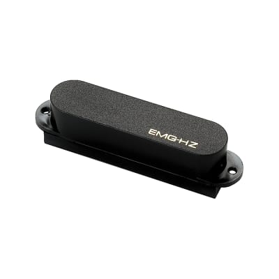 EMG SA Active Alnico V Active Single Coil Replacement Pickup in Black image 1