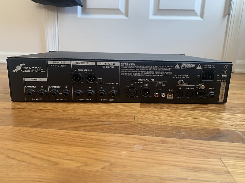 【最終値下】Fractal Audio Axe-FX II MarkII Fractal Audio Axe FX II Mark II Effect Rack Used from JAPAN