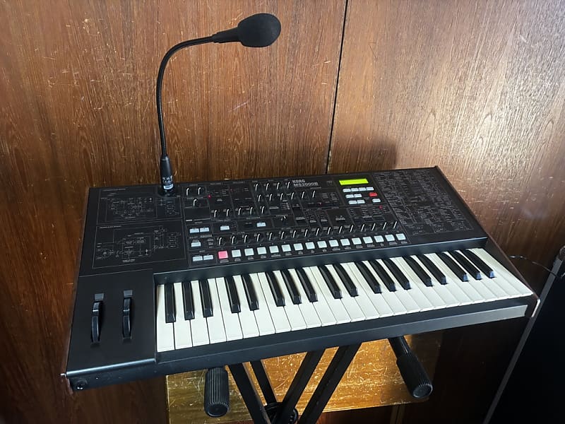 [美品 動作品]KORG MS2000B アナログモデリングシンセサイザー Korg MS2000B | Reverb Canada