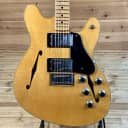 Fender 1976 Starcaster Semi-Hollow Electric Guitar - Natural VINTAGE