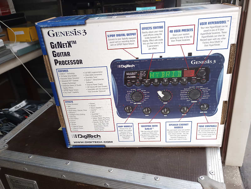 DigiTech Genesis 3 | Reverb Italia