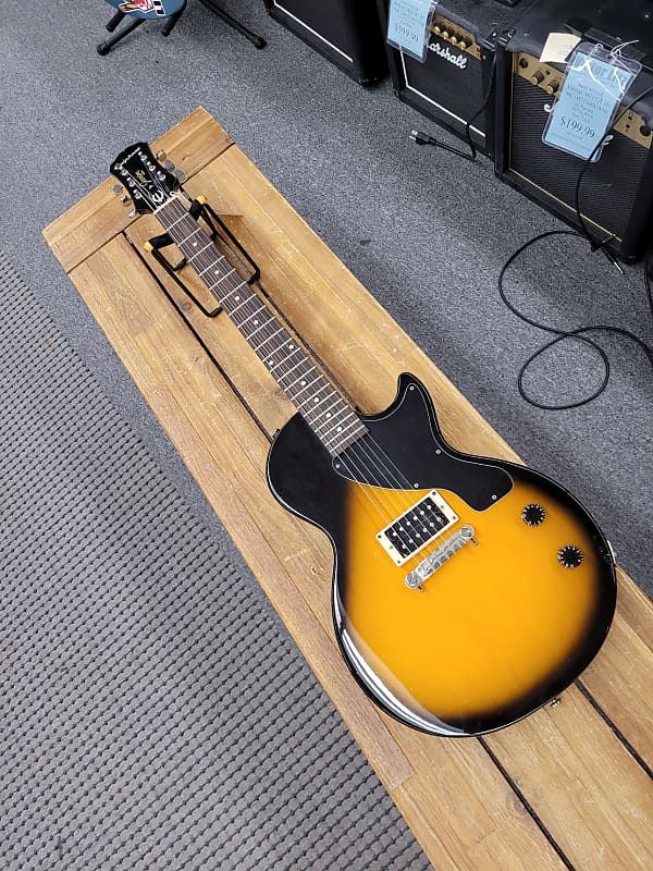 Epiphone Les Paul Junior 2012 Tobacco Sunburst | Reverb Canada