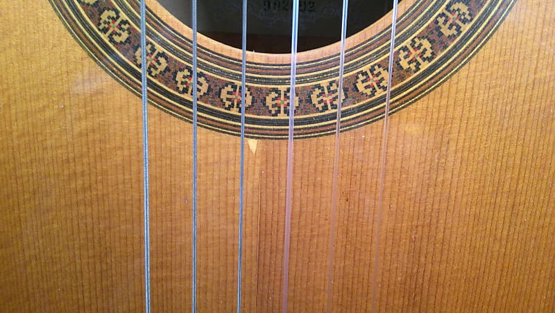 Shinano Model No 13 MIJ Classical Guitar w/ Chipboard Case
