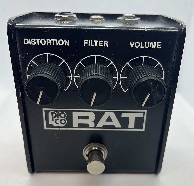 ProCo Small Box RAT 1984 - 1988 | Reverb Canada