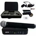 Shure BLX24/SM58 Handheld Multi-Channel Wireless Microphone System