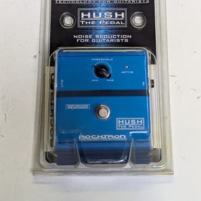 Reverb.com listing, price, conditions, and images for rocktron-hush-noise-gate