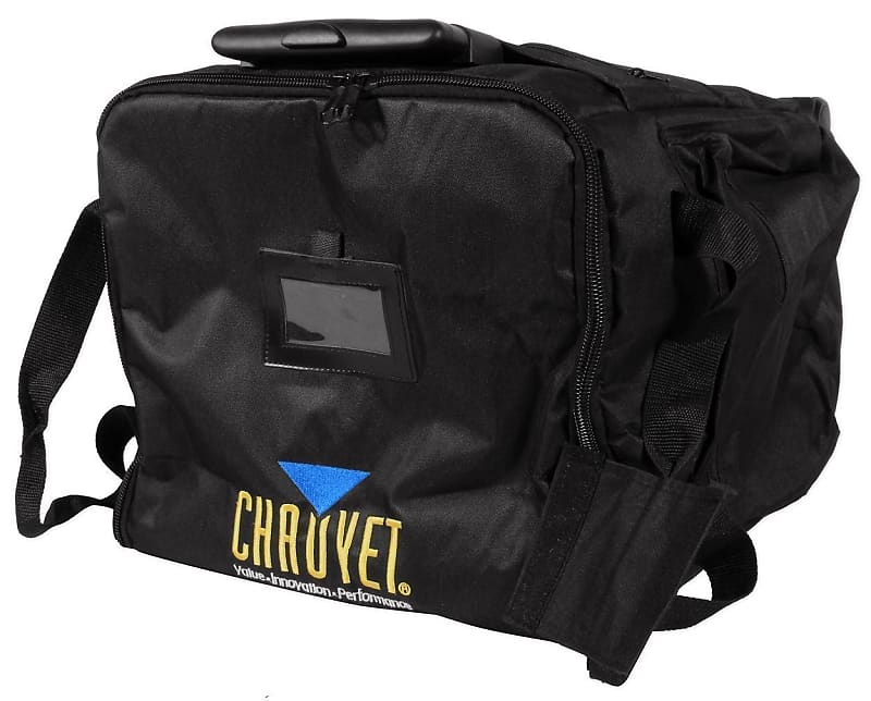 Chauvet DJ CHS50 Rolling Lighting Travel Bag+Wheels And Pullout Handle DMX Light image 1