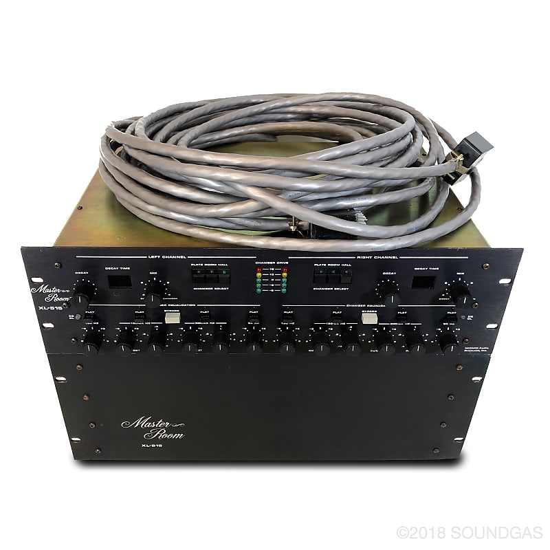 MicMix Master Room XL515 Reverb