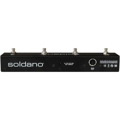 Soldano ASTRO-20 Combo 20 Watt 1x12" 3-Channel Tube Guitar Amplifier Combo w/ 4 Galaxy IRs image 10