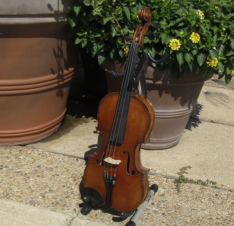 William Lewis and Son Ton-Klar Herman no. 165 4/4 | Reverb