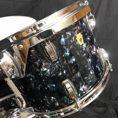 Made for Ringo Starr, Custom Ludwig 2009 Lumigraf 24,13,16,6.5×14. Authenticated! image 3