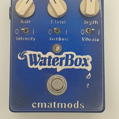 Reverb.com listing, price, conditions, and images for cmatmods-cmatmods-waterbox-chorus